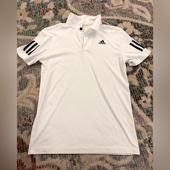 adidas Other - Youth Boys Adidas Collared Golf Polo Size M 10